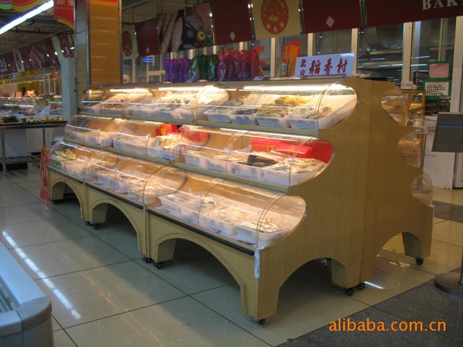 产品中心 展示架 > 糕点货架 面包架 面包柜 糕点架 超市货架 超市
